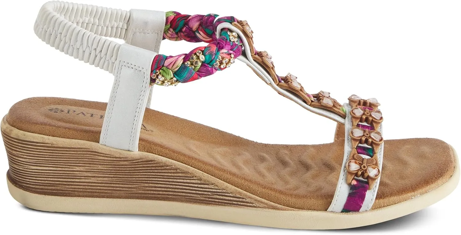 PATRIZIA Women's Zuri Slingback Sandal