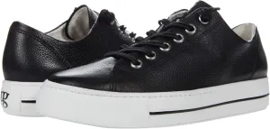 Paul Green Hadley Sneaker - Sneakers for Women - Leather Upper - Hand Stitched Detailing - Latex Outsole