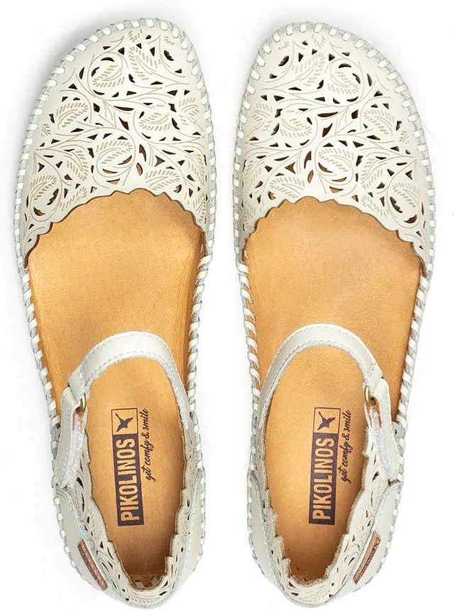 PIKOLINOS Semi-Closed Shoes Leather P. Vallarta for Woman