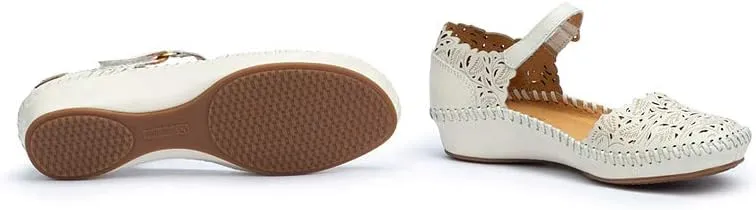 PIKOLINOS Semi-Closed Shoes Leather P. Vallarta for Woman