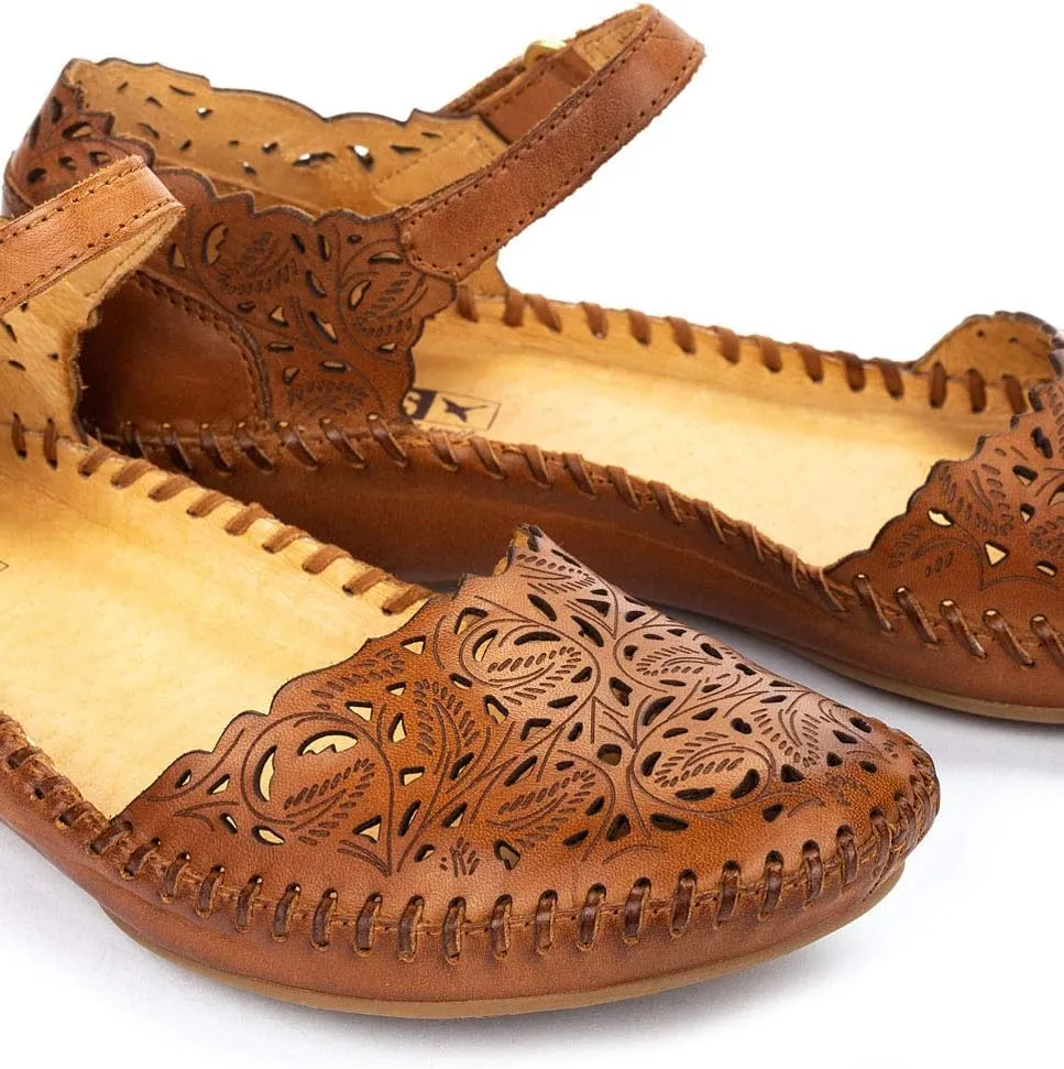 PIKOLINOS Semi-Closed Shoes Leather P. Vallarta for Woman