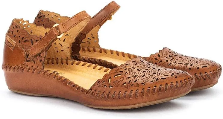 PIKOLINOS Semi-Closed Shoes Leather P. Vallarta for Woman