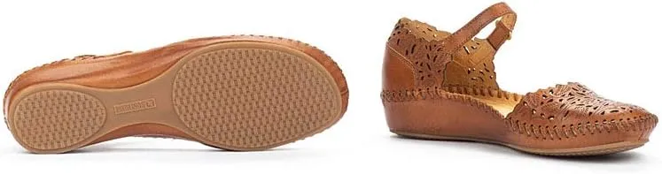 PIKOLINOS Semi-Closed Shoes Leather P. Vallarta for Woman