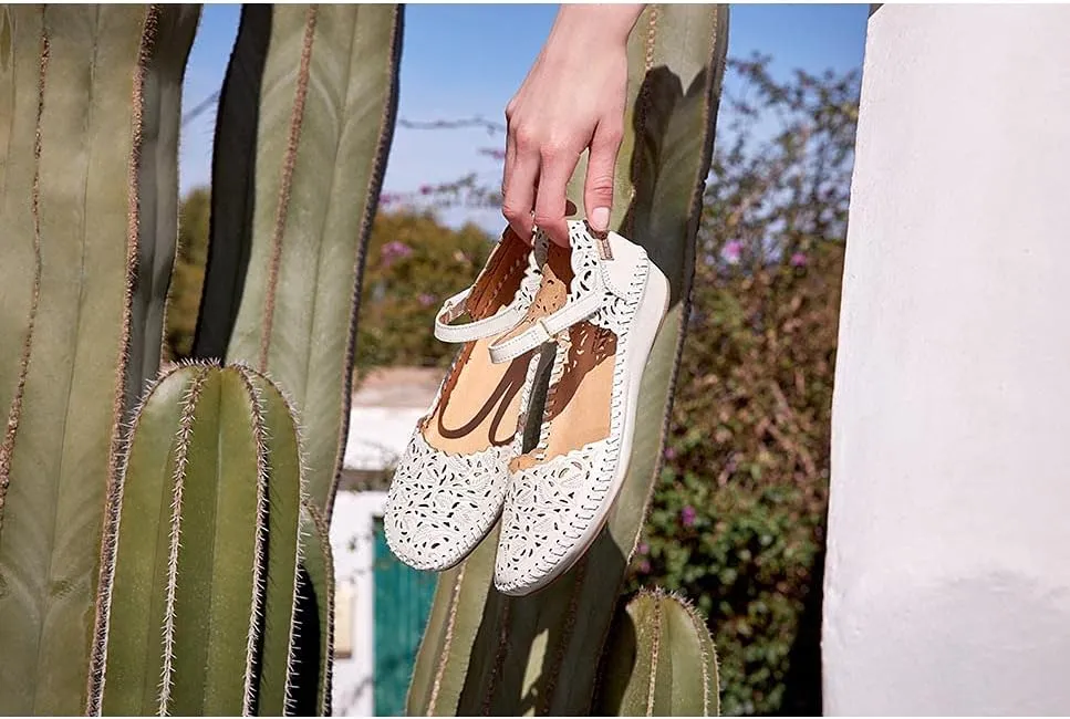 PIKOLINOS Semi-Closed Shoes Leather P. Vallarta for Woman
