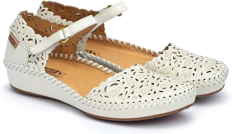 PIKOLINOS Semi-Closed Shoes Leather P. Vallarta for Woman