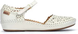 PIKOLINOS Semi-Closed Shoes Leather P. Vallarta for Woman