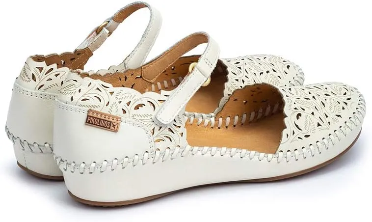 PIKOLINOS Semi-Closed Shoes Leather P. Vallarta for Woman