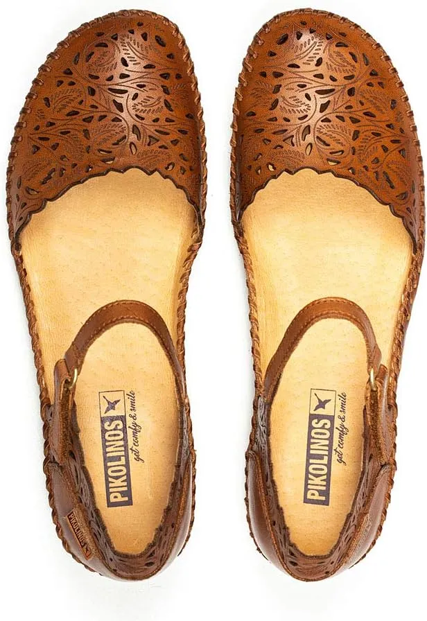 PIKOLINOS Semi-Closed Shoes Leather P. Vallarta for Woman