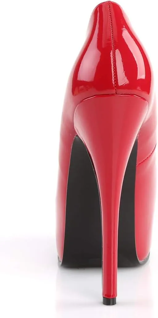 Pleaser Bordello Women's Teeze-06 Platform Pump