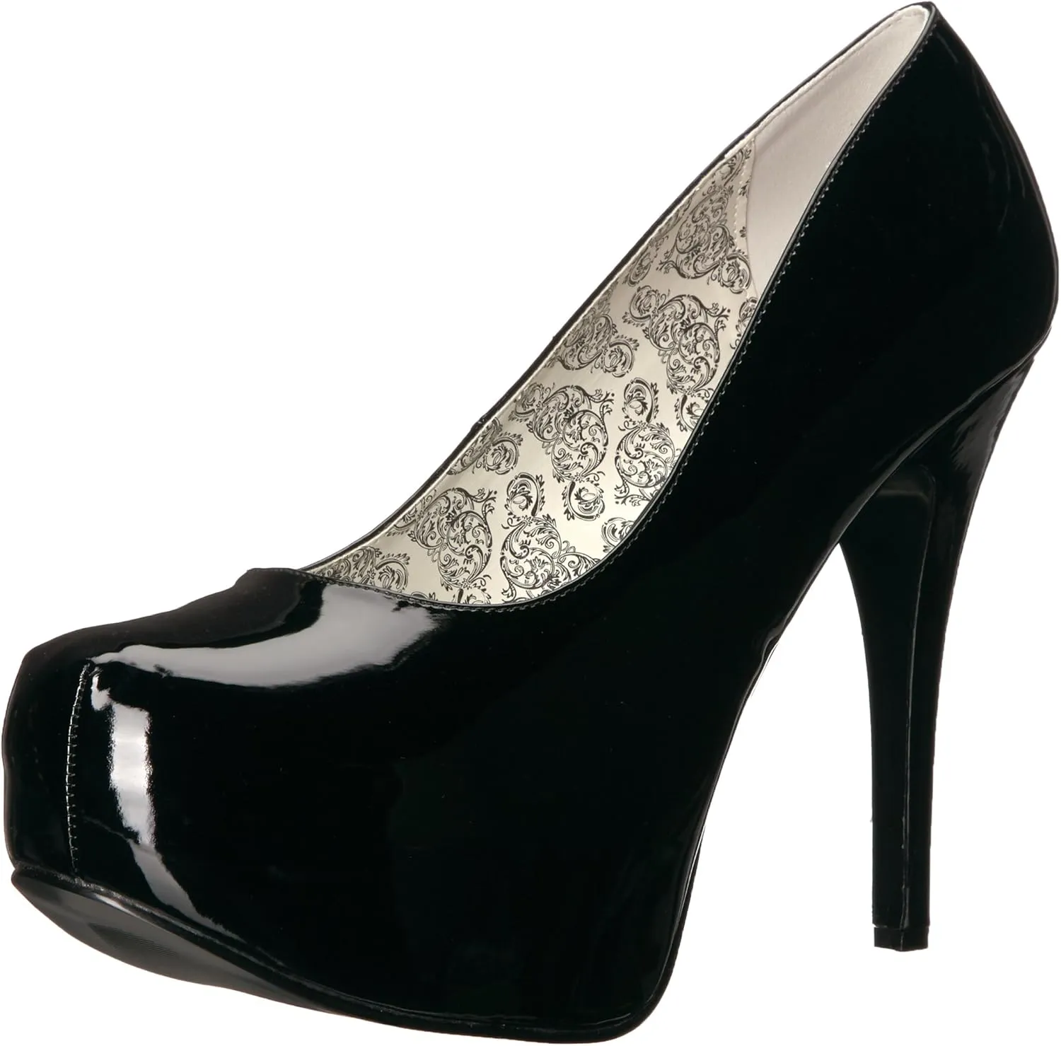Pleaser Women's Teeze-06W Platform Pump