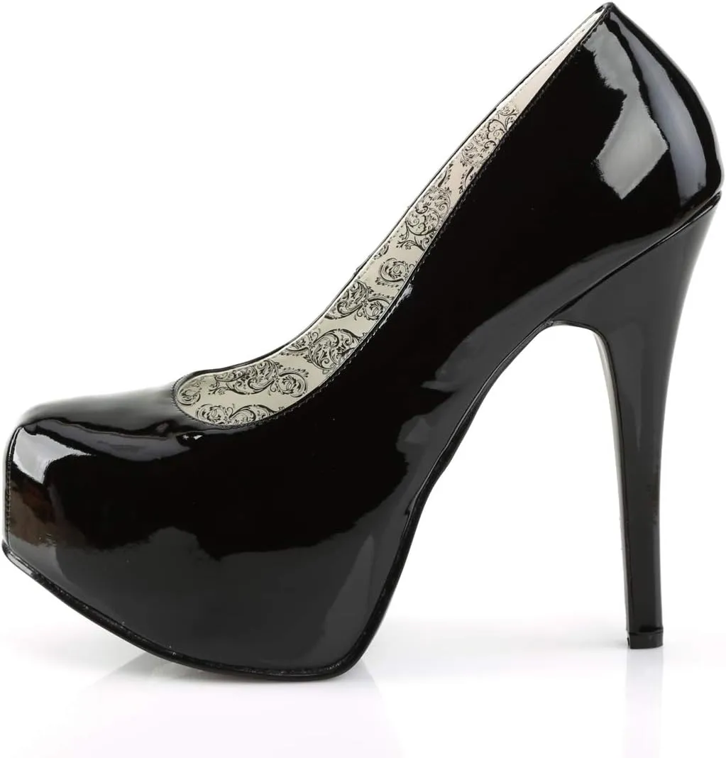 Pleaser Women's Teeze-06W Platform Pump