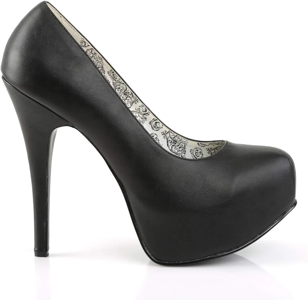 Pleaser Women's Teeze-06W Platform Pump