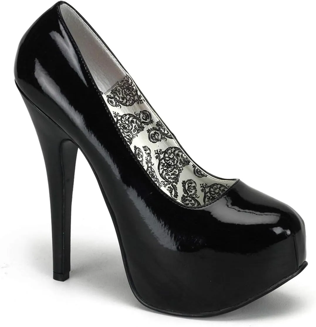 Pleaser Women's Teeze-06W Platform Pump