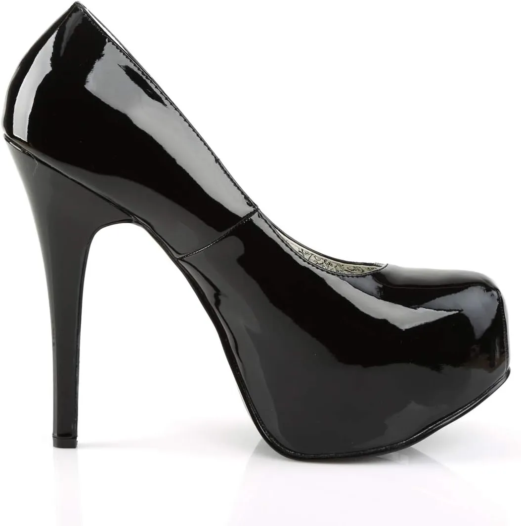 Pleaser Women's Teeze-06W Platform Pump