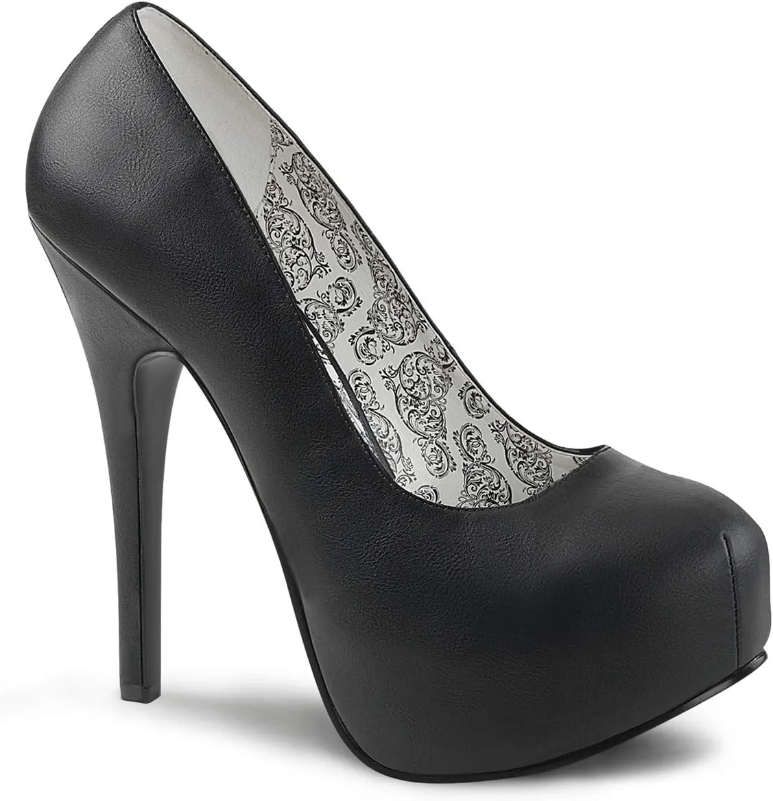 Pleaser Women's Teeze-06W Platform Pump