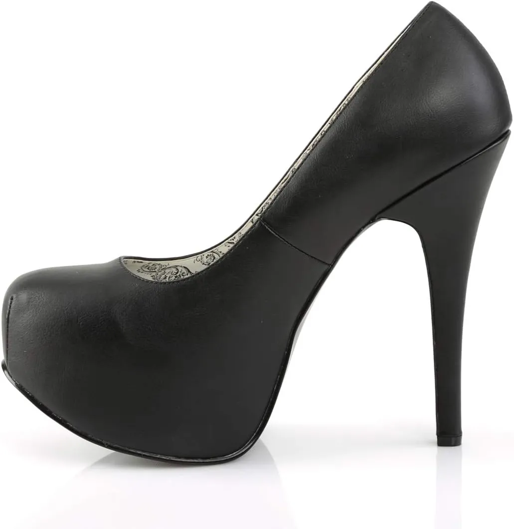 Pleaser Women's Teeze-06W Platform Pump