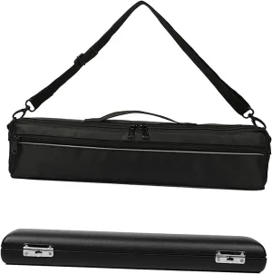 Portable Bag for 16 Holes Flute with Oxford and PU Leather