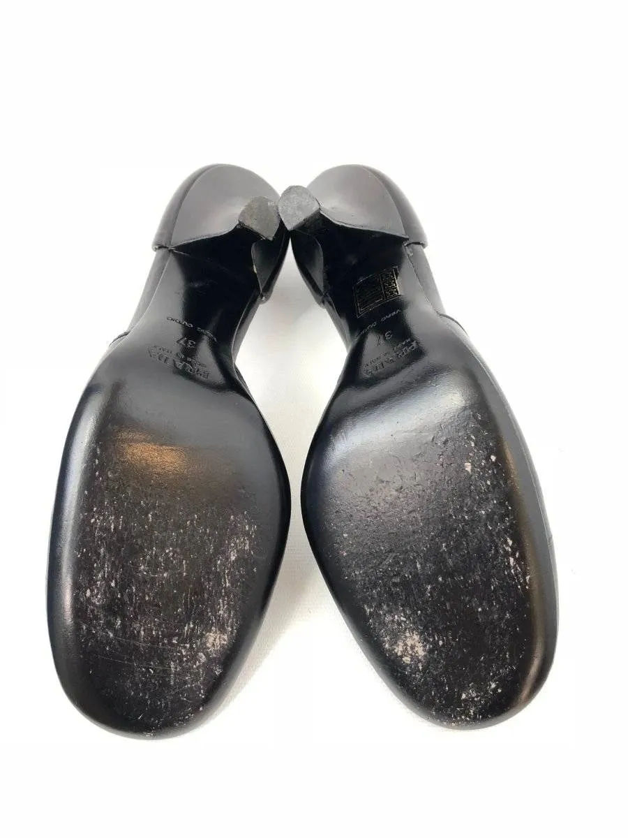 Prada D'Orsay Pump Size 37 It (7 Us)