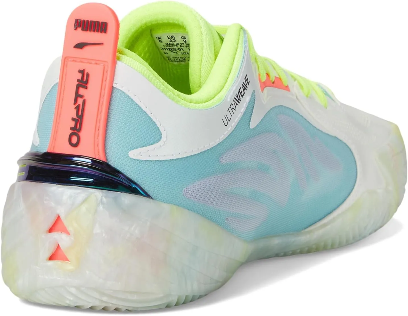 PUMA Men's All-pro Nitro Elite Basketball Shoess Sneaker