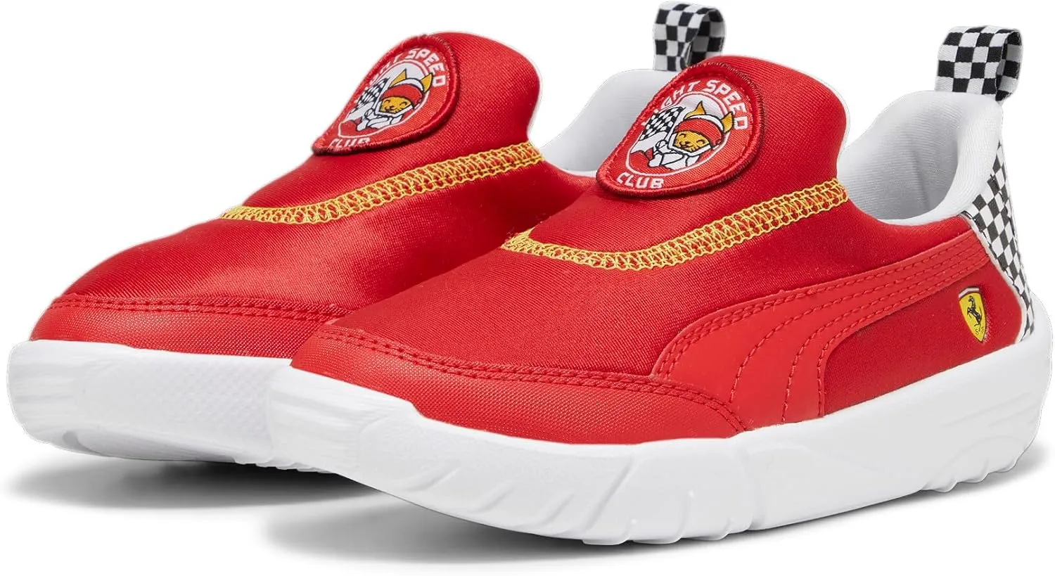 PUMA Unisex-Child Scuderia Ferrari Slip on Shoes Sneaker