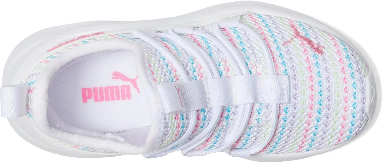 PUMA Unisex-Child Softride One4all Slip on Shoes Sneaker