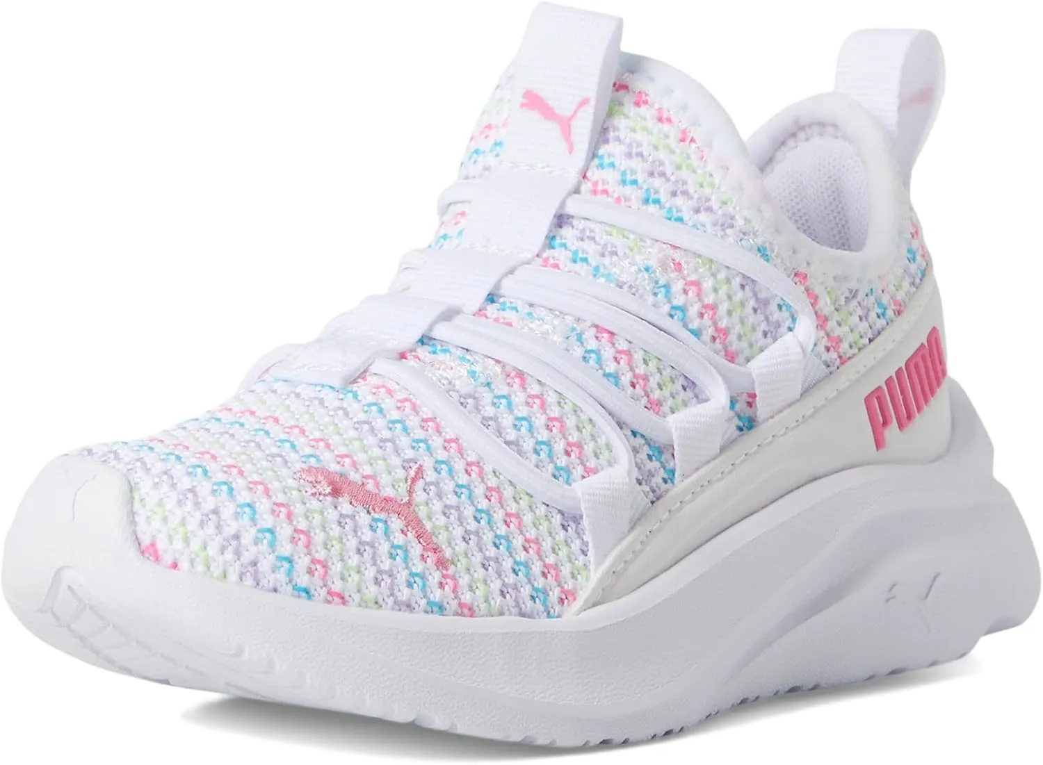 PUMA Unisex-Child Softride One4all Slip on Shoes Sneaker