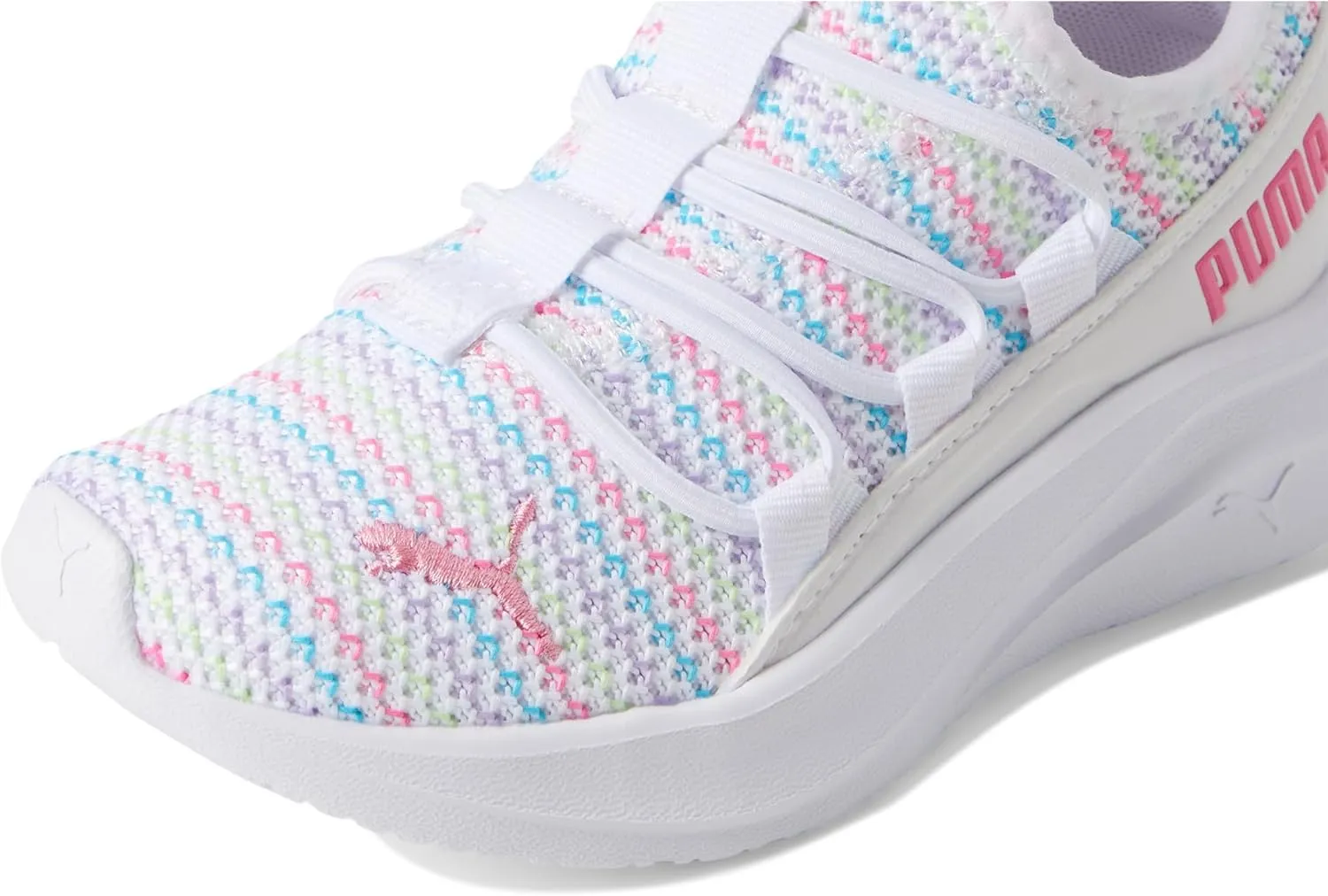 PUMA Unisex-Child Softride One4all Slip on Shoes Sneaker