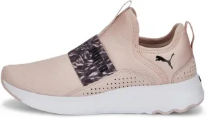 PUMA Women's SOFTRIDE SOPHIA 2 SLIP-ON SAFARI GLAM Sneaker, Rose Quartz-Dusty Plum, 10