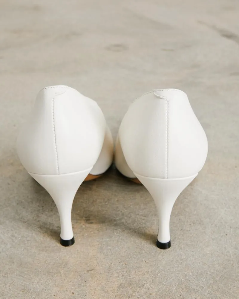 Pump in White