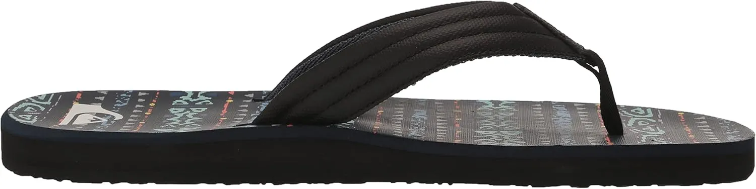 Quiksilver Men's Carver Print Sandal