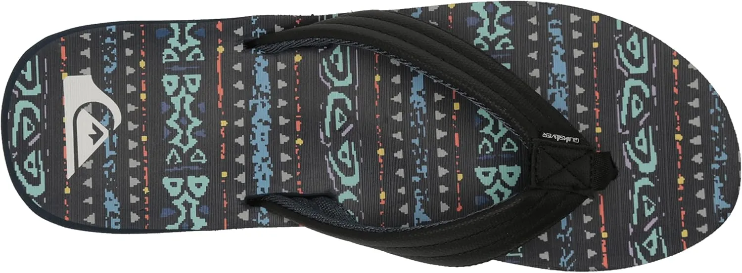 Quiksilver Men's Carver Print Sandal