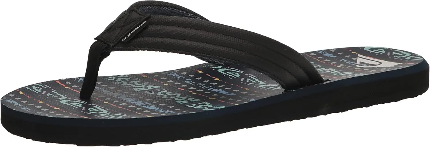 Quiksilver Men's Carver Print Sandal