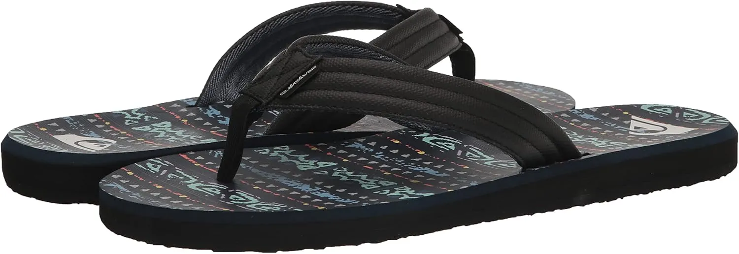 Quiksilver Men's Carver Print Sandal