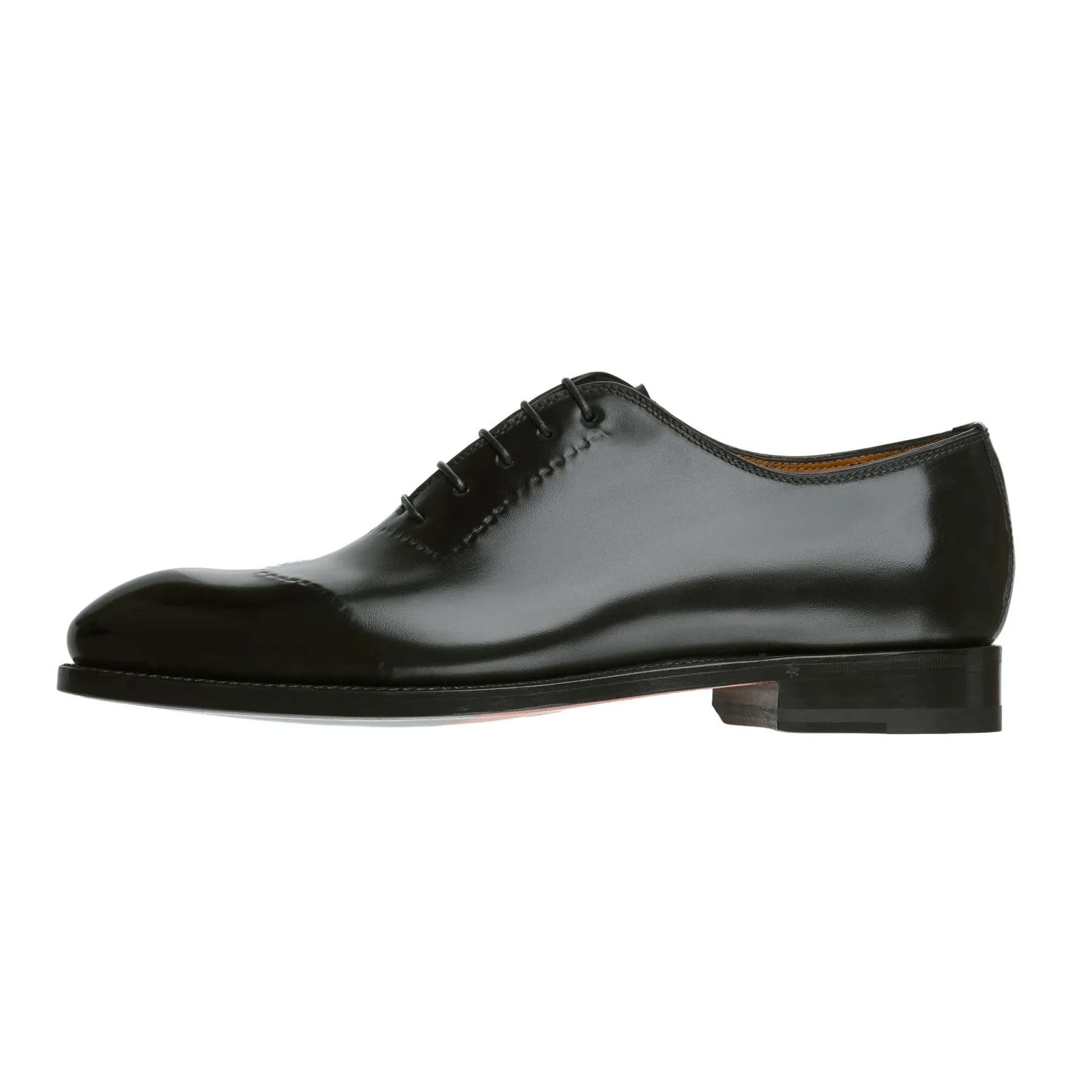 "Vittorio II" Five-Eyelet Wholecut Balmoral with Reverse Stitched Details