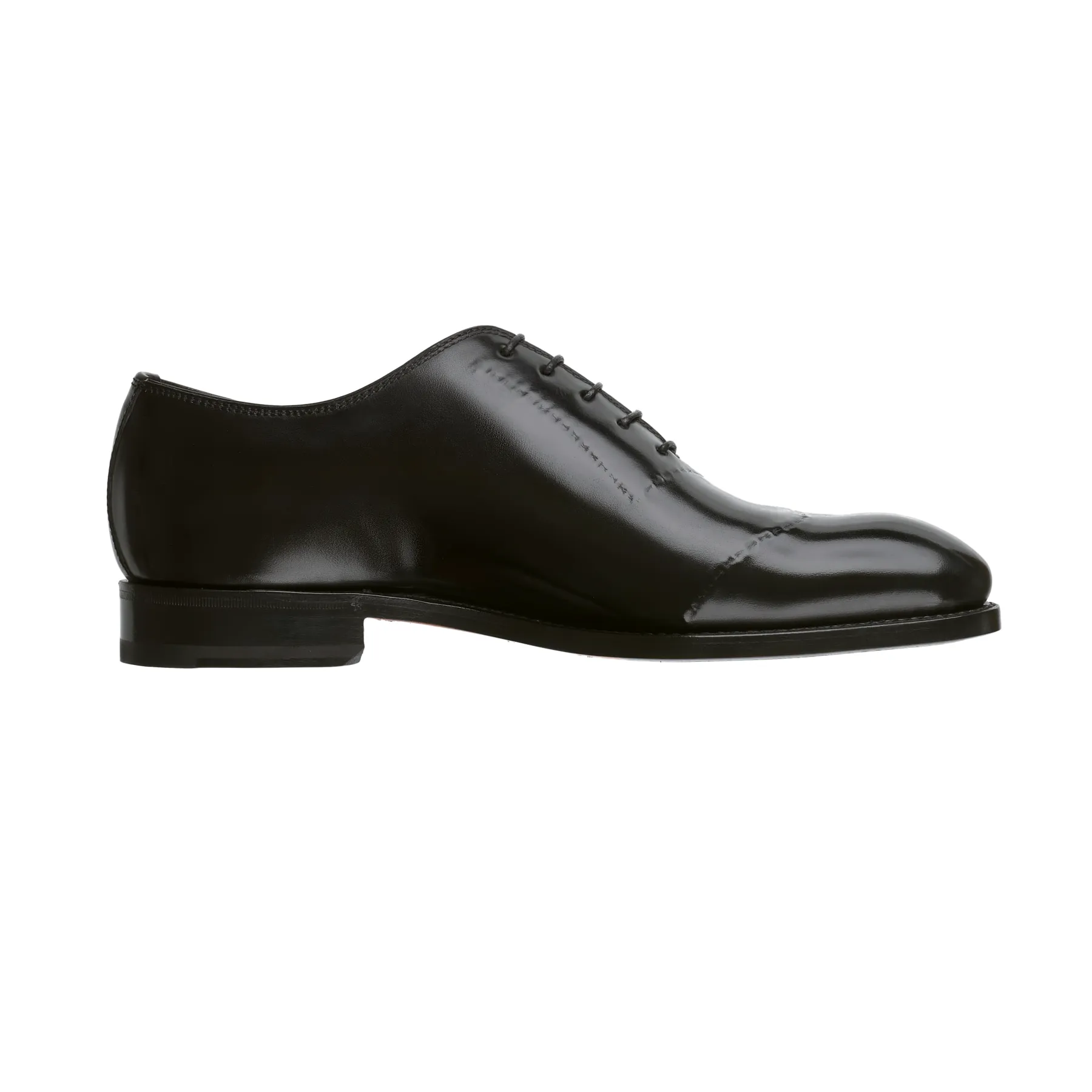 "Vittorio II" Five-Eyelet Wholecut Balmoral with Reverse Stitched Details