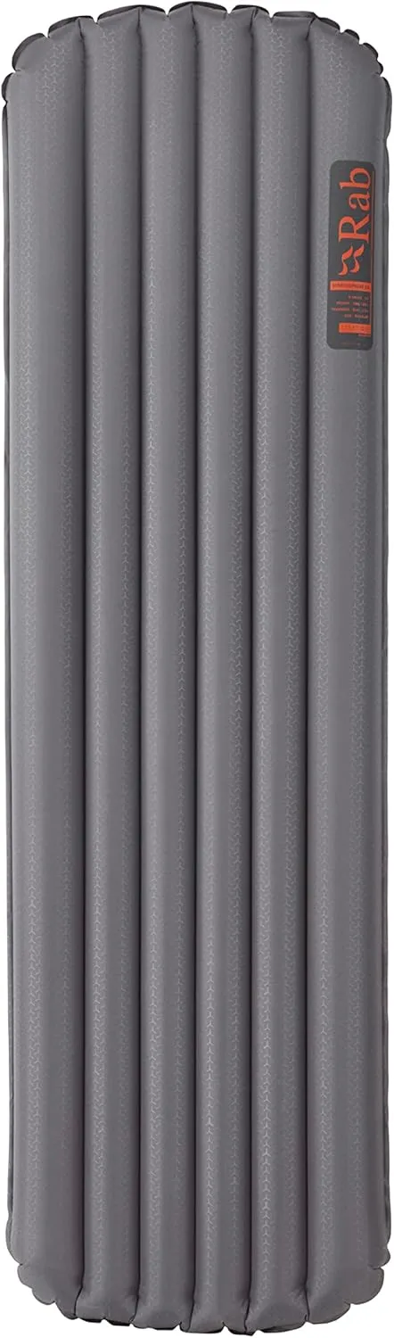Rab Stratosphere 5.5 Lightweight Insulated Sleeping Pad for Camping & Backpacking - Graphene - Long Wide