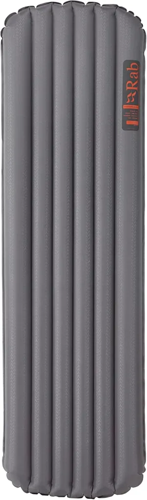 Rab Stratosphere 5.5 Lightweight Insulated Sleeping Pad for Camping & Backpacking - Graphene - Long Wide
