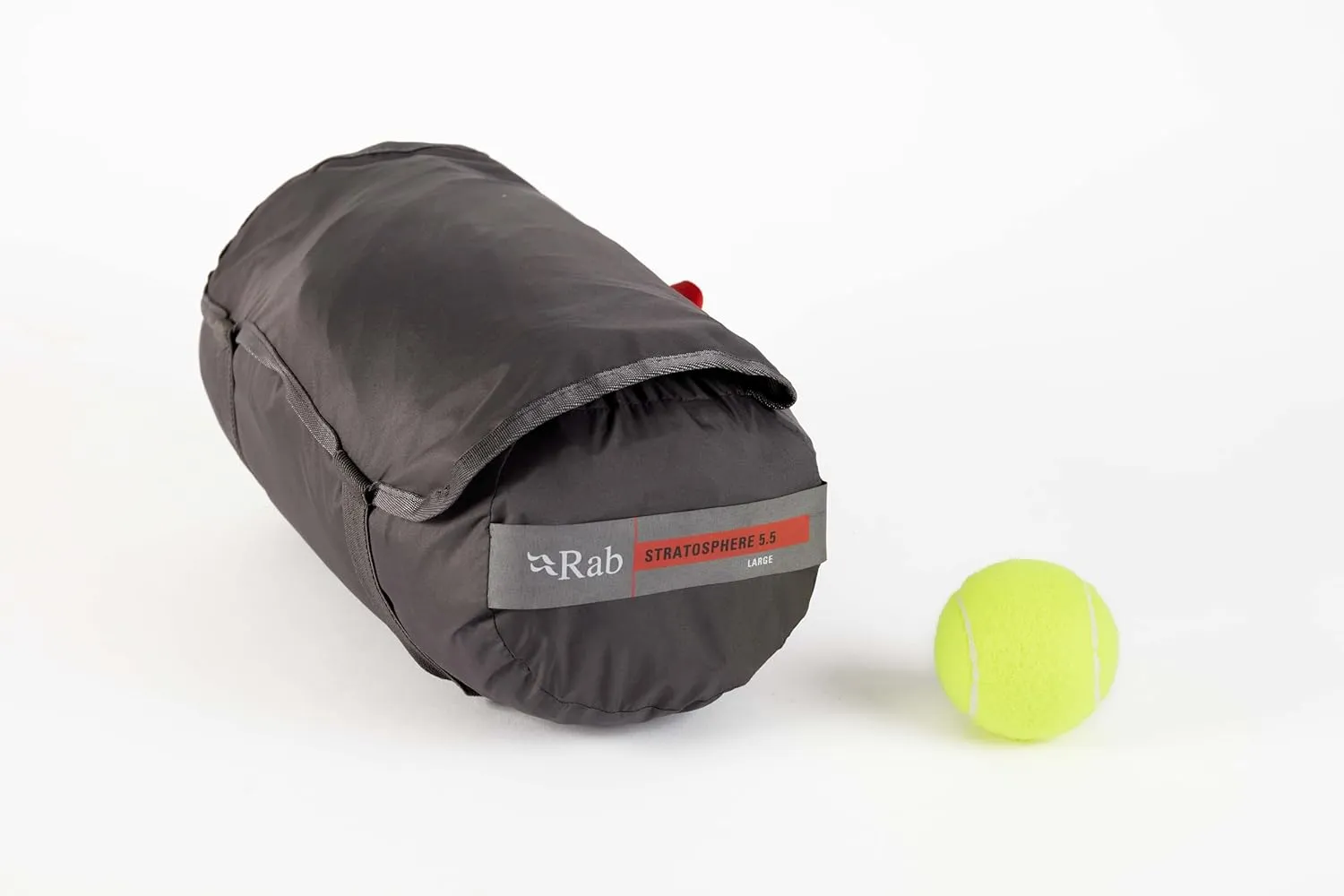 Rab Stratosphere 5.5 Lightweight Insulated Sleeping Pad for Camping & Backpacking - Graphene - Long Wide