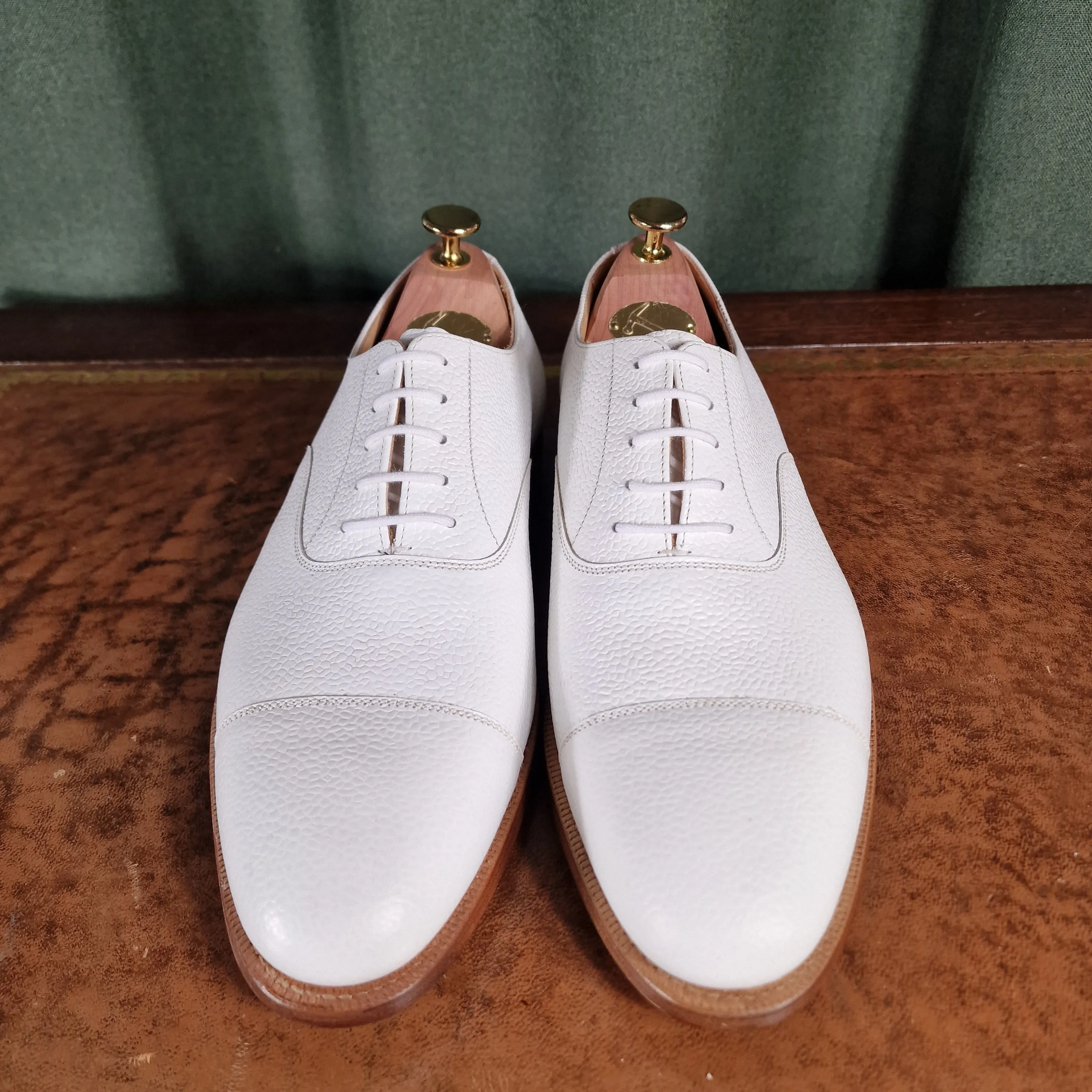 Radstock White Scotch Grain (7.5F) Crockett & Jones