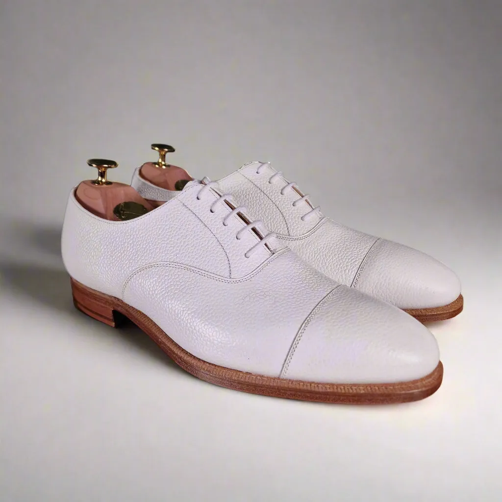 Radstock White Scotch Grain (7.5F) Crockett & Jones