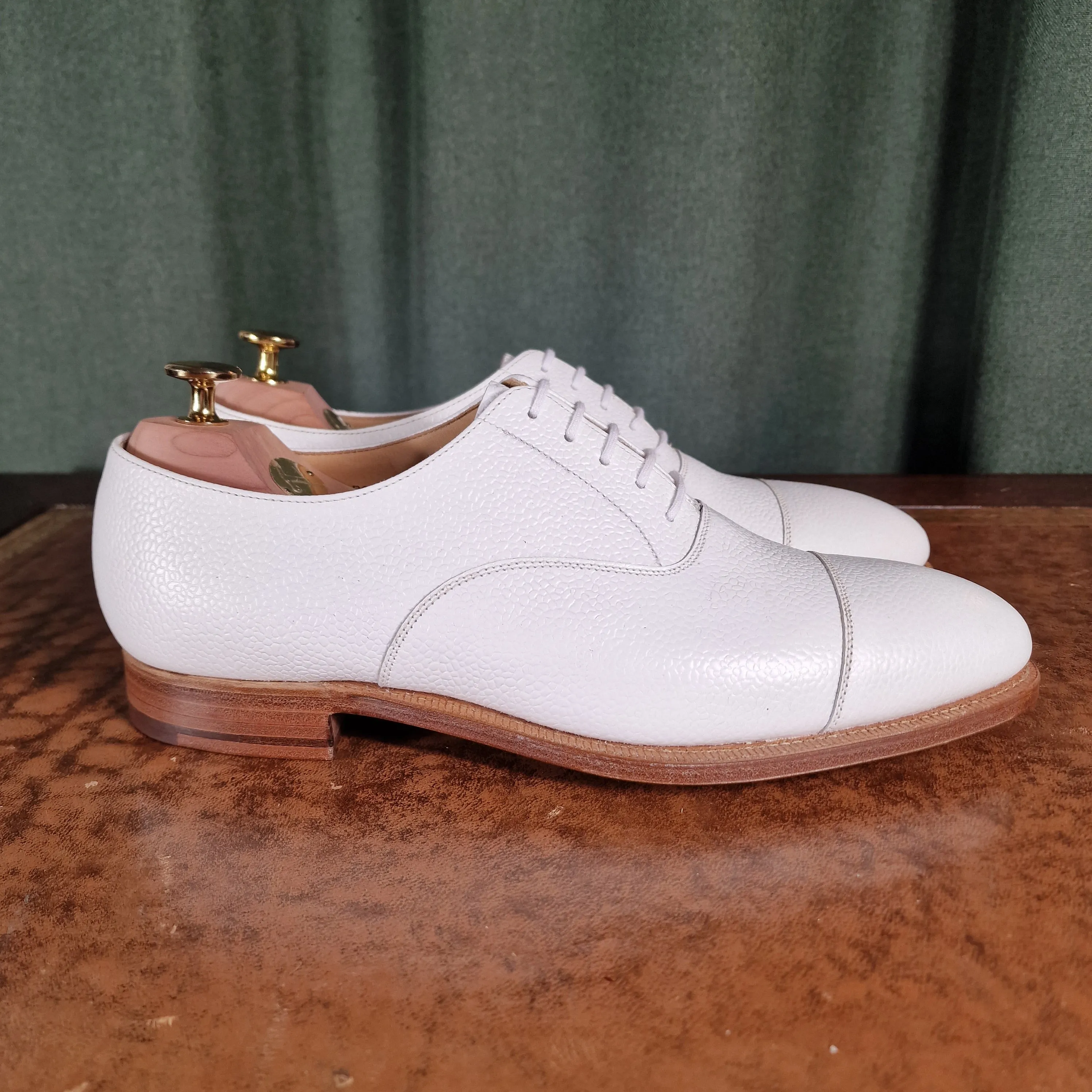 Radstock White Scotch Grain (7.5F) Crockett & Jones