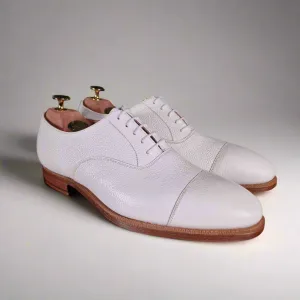 Radstock White Scotch Grain (7.5F) Crockett & Jones