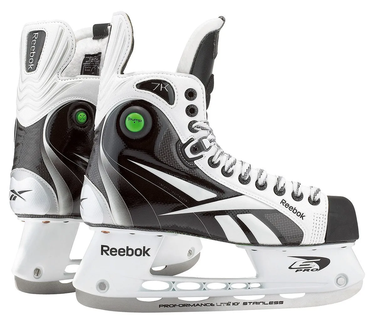 Reebok 7K White Ice Skates