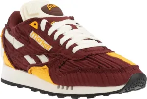 Reebok Mens Classic Leather Pumps Shoes in Red
