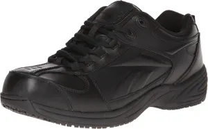 Reebok mens Jorie Street Sport Jogger Work Industrial Construction Shoe, Black, 12 Wide US