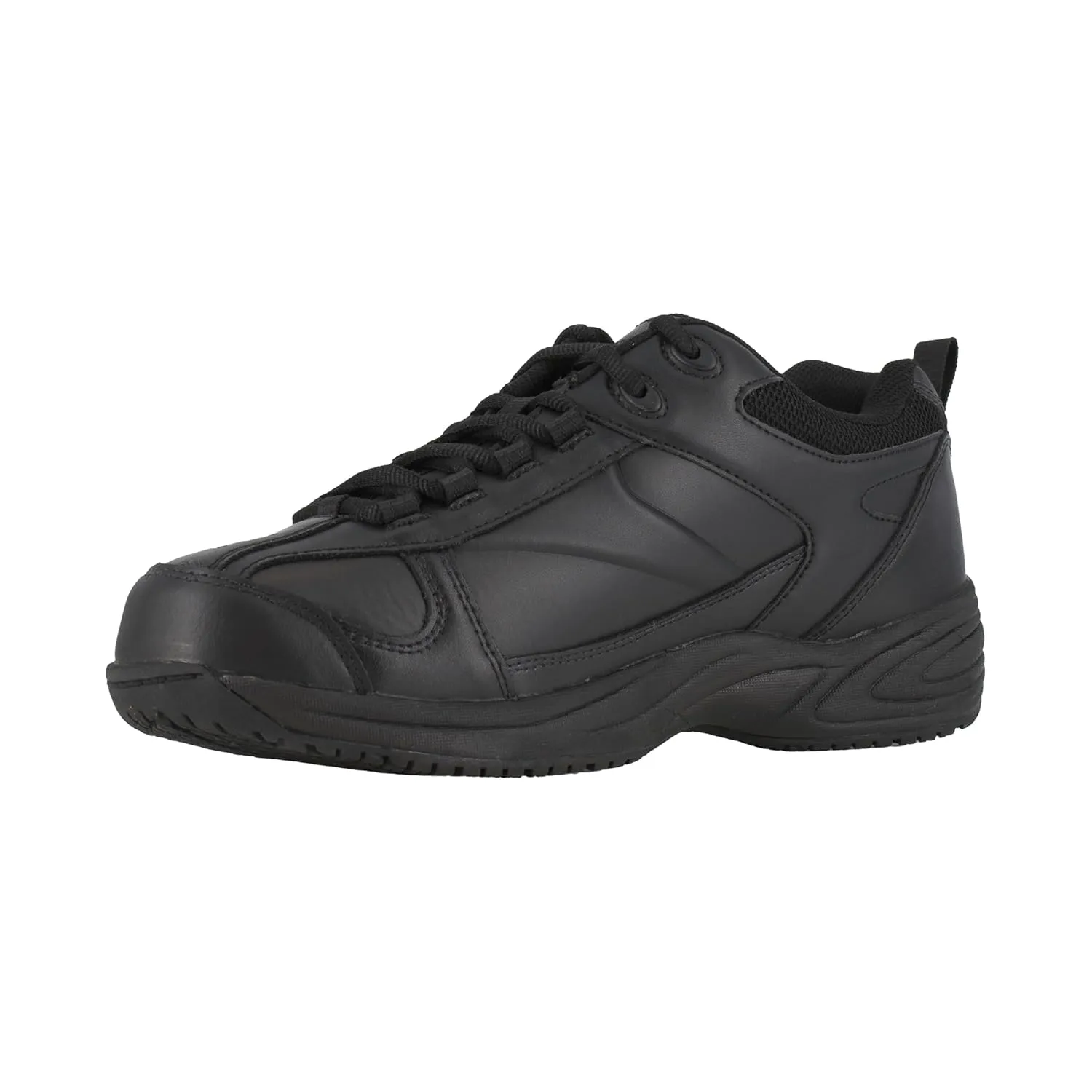 Reebok mens Jorie Street Sport Jogger Work Industrial Construction Shoe, Black, 12 Wide US