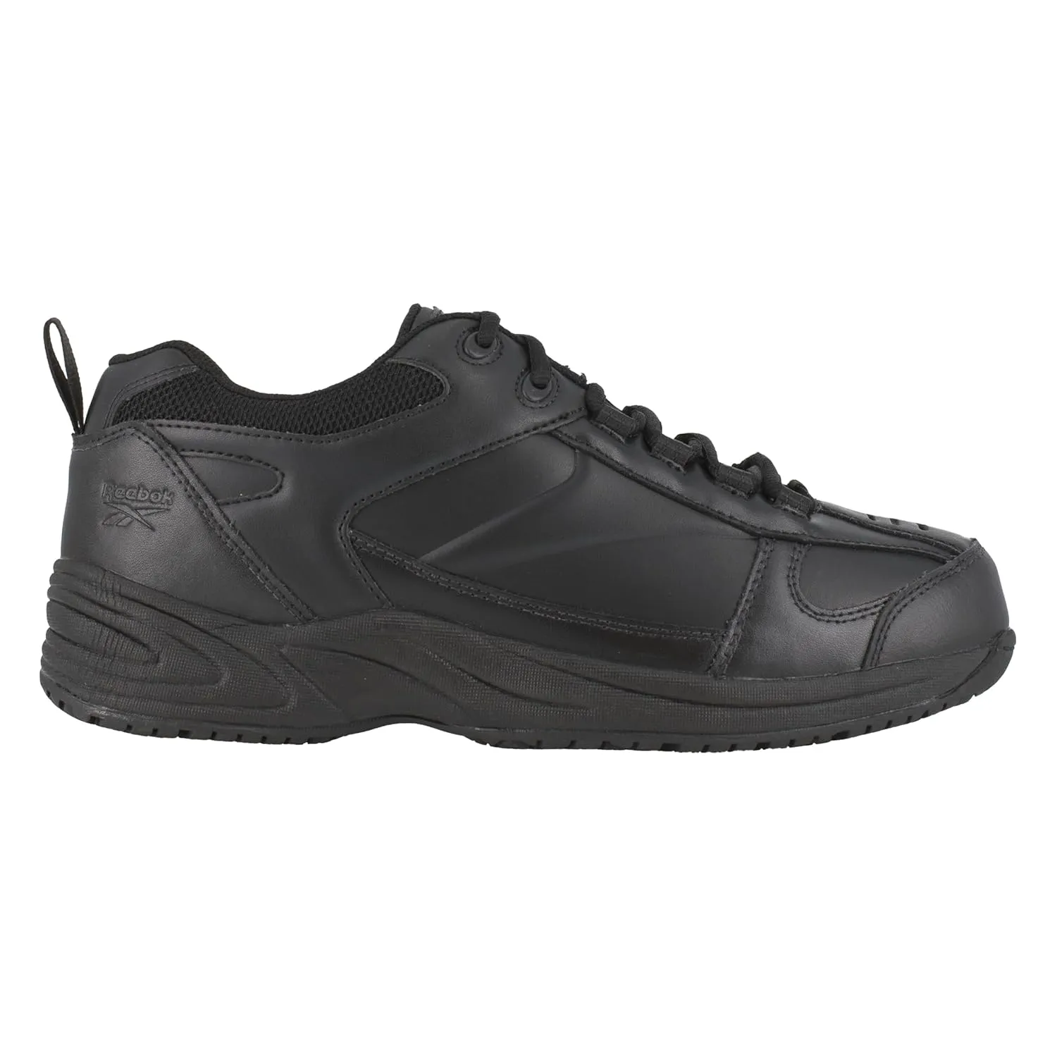 Reebok mens Jorie Street Sport Jogger Work Industrial Construction Shoe, Black, 12 Wide US