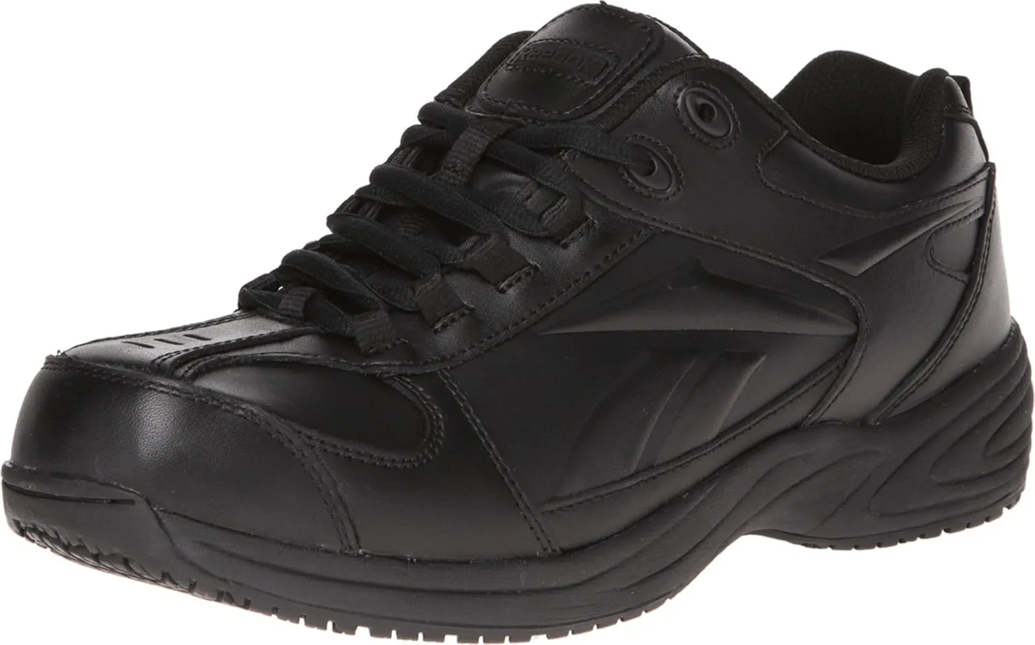 Reebok mens Jorie Street Sport Jogger Work Industrial Construction Shoe, Black, 12 Wide US