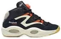 Reebok Question Pump H06496 Size 9.5 Mens, Size 11.5 Womens Black White Chalk Allen Iverson