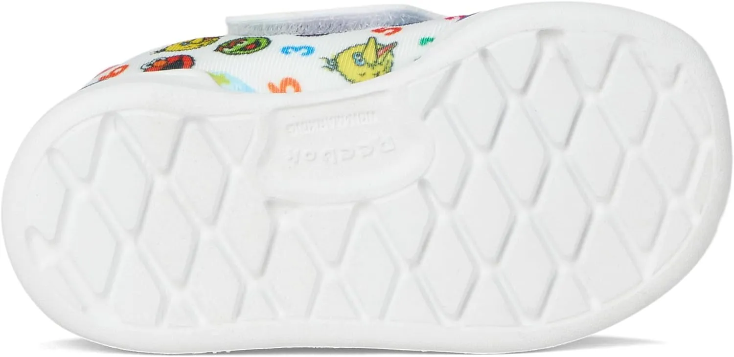 Reebok Unisex-Child Sesame Street Club C Revenge Slip on Sneaker